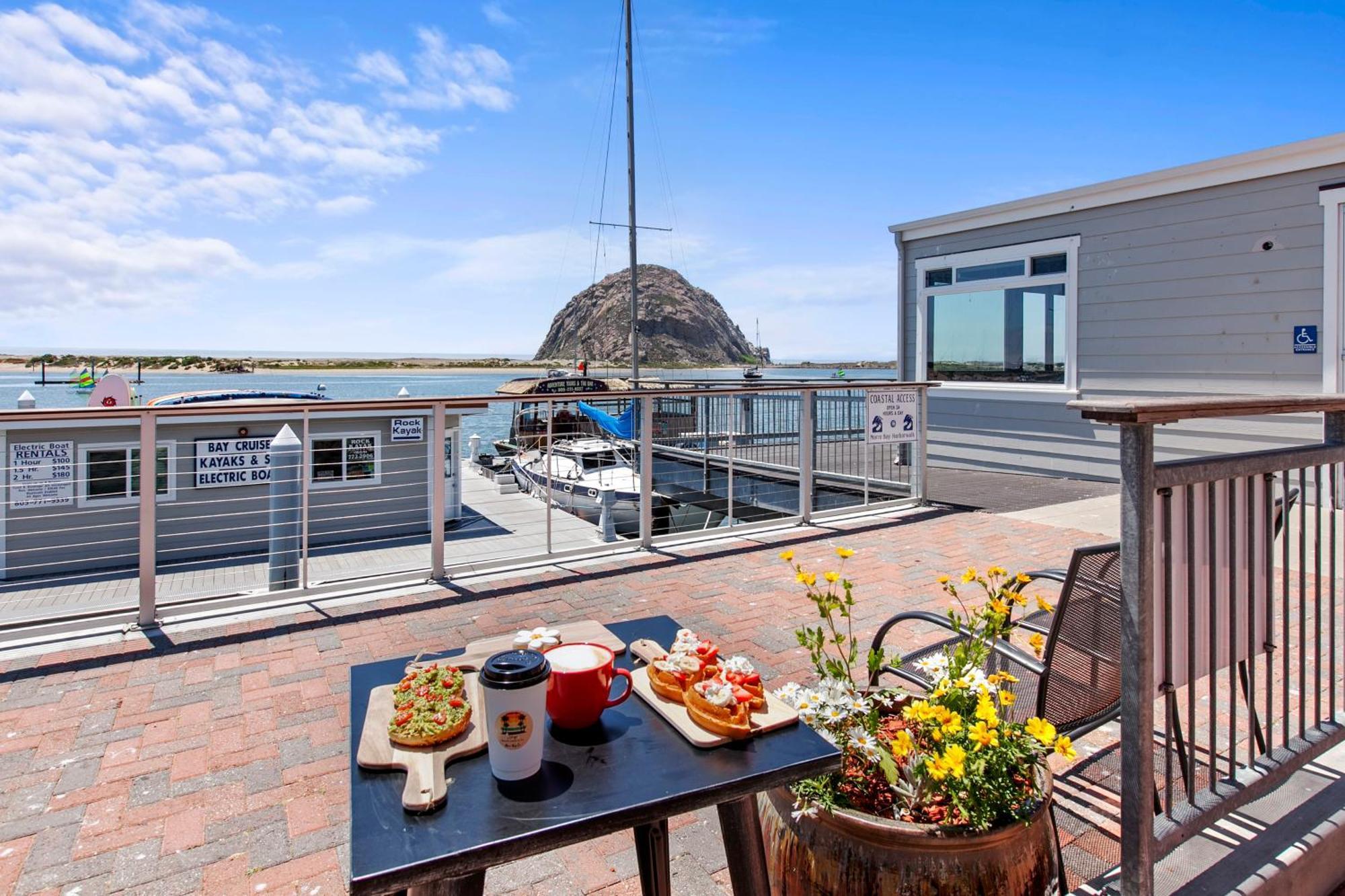 Harborwalk Inn モロ・ベイ エクステリア 写真